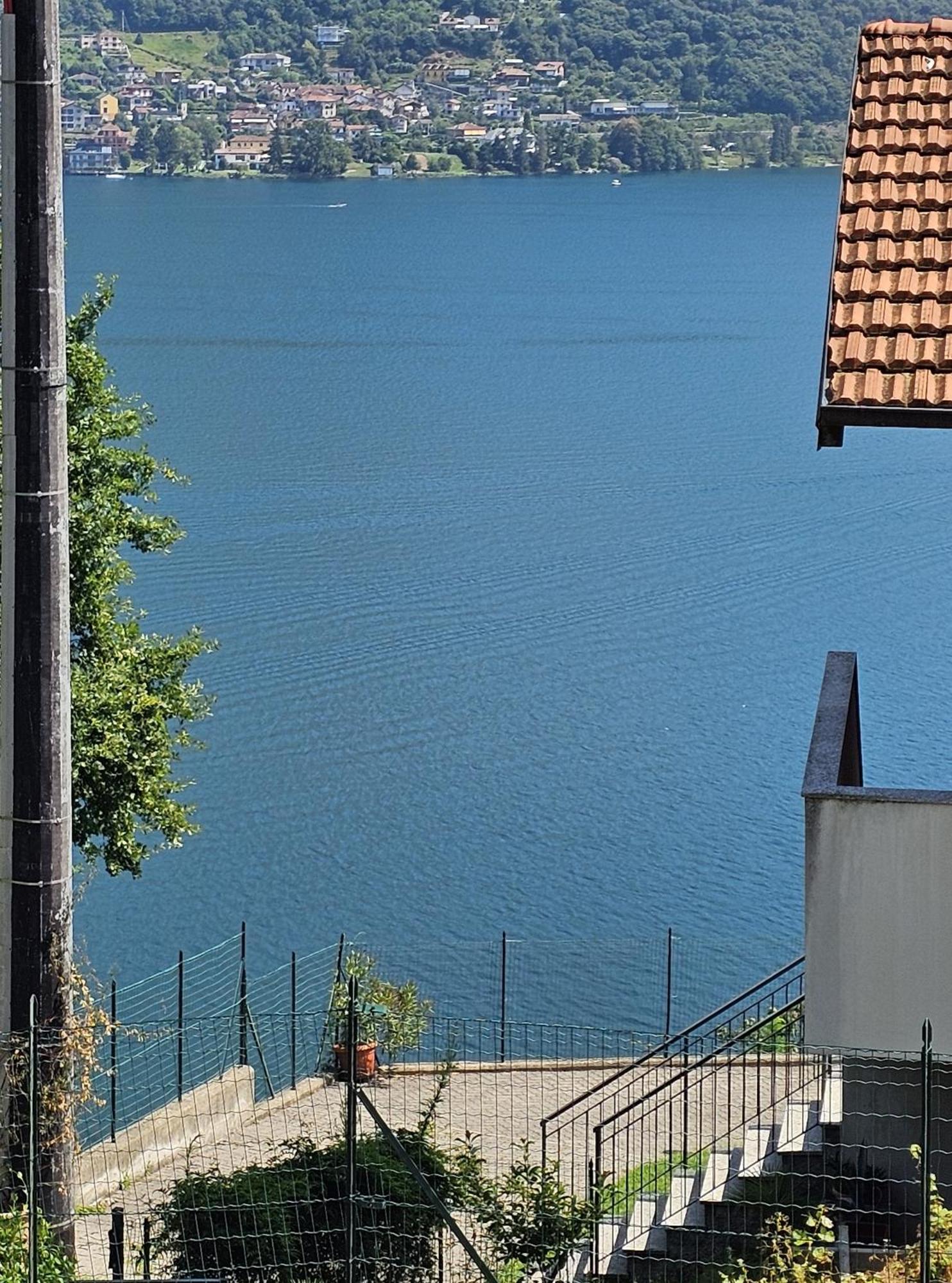 Casa A&E - Panoramic Lake Orta Views Oira Extérieur photo